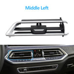 Car Front Middle Left Right Air Vent Outlet Grille AC Slide Clip Repair Kit For BMW X5 X6 X7 Series G05 G06 G07 64119458543