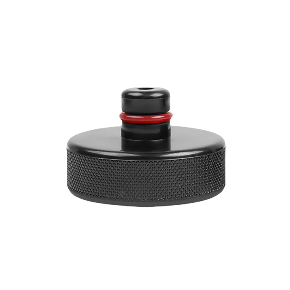 1/4Pcs Car Jacks Rubber Mat Hard-wearing Lifting Jack Soft Pad Car Jack Rubber Supp additional angle