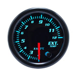 2-Inch Auto Tachometer with 7-Color LED | Car Mod Gauge Set for 12V Vehicles lifestyle view