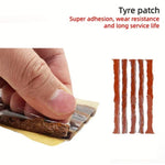 Car Tire Repair Kit Puncture Plug Tools Tyre Puncture Emergency for Tire Strips Stirr alternate view