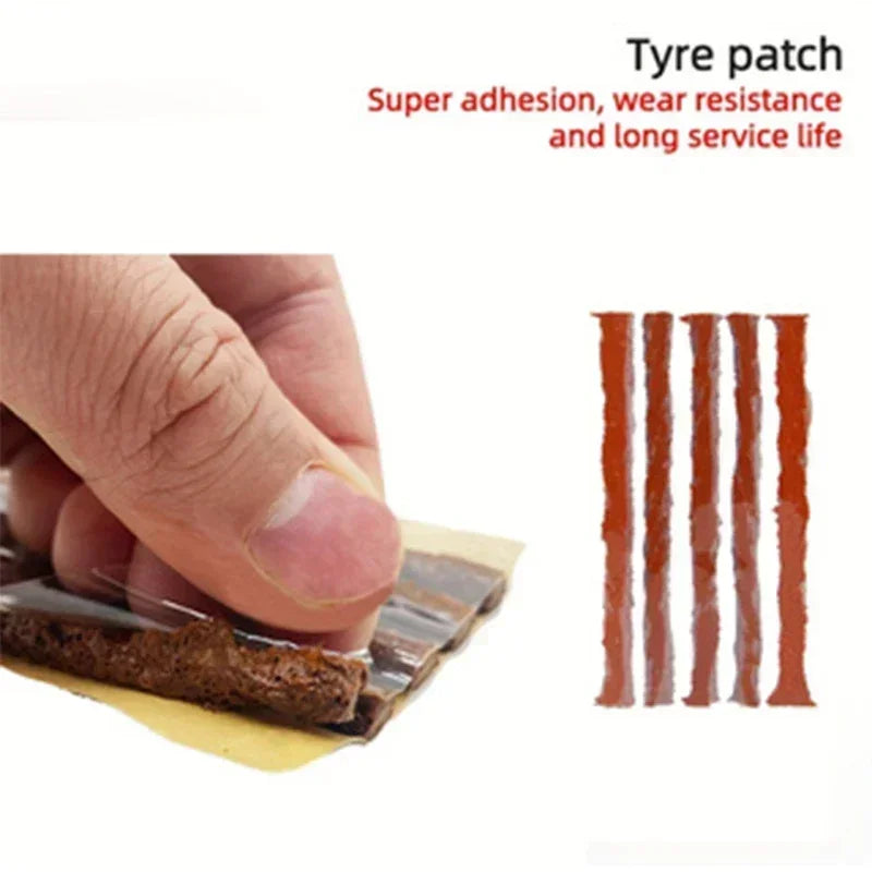 Car Tire Repair Kit Puncture Plug Tools Tyre Puncture Emergency for Tire Strips Stirr alternate view