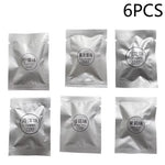 1/2/6pcs Solid Car Perfume Supplement Tablet Flavor Car Air Conditioner Vent Good Smell Scent Pads Car Refill