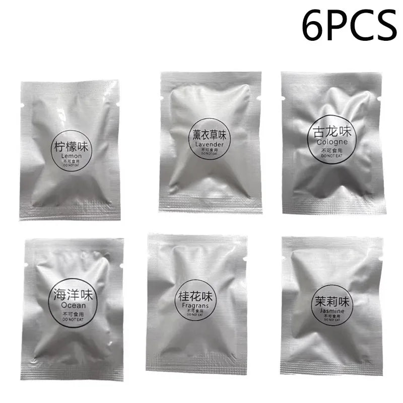 1/2/6pcs Solid Car Perfume Supplement Tablet Flavor Car Air Conditioner Vent Good Smell Scent Pads Car Refill