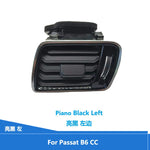 Ruili136 1Pcs for VW Passat CC B6 B7 R36 Car LHD Chrome Piano Paint Dashboard AC Air Condition Outlet Vent 3AD 819 701 3AD819702