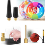 Tire Valve Adapter and Inflation Kit | Ball Pump Needle Set for Xiaomi Air Pump and Comp detail view