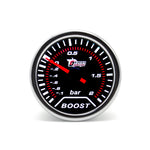 2" 52mm Car Turbo Gauge Set | Boost Water Temp Oil Pressure Tachometer Voltmeter alternate view