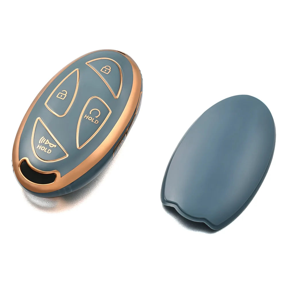 7 Buttons New TPU Car Remote Key Case Cover Shell for Hyundai Ioniq 6 Grandeur GN7 Ko lifestyle view