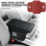 Leather Car Armrest Center Console Pad Auto Seat Arm Rest Mat For BAIC Beijing BJ20 BJ30‌ BJ40 BJ60 BJ80 Senova X25 X35 X55 X65