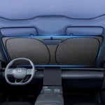 Car Windshield Sun Shade | Foldable UV Reflective Heat Insulation Car Visor Protector lifestyle view