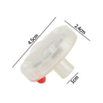 4 Modes 12 LED RGB Car Auto Solar Energy Flash Wheel Tire Light Lamp Decor Car Whee additional angle