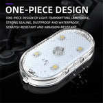 Wireless LED Car Interior Lights, USB Rechargeable Neon Accent Light lifestyle view