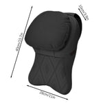 Car Neck Pillow Memorys Foam Protective Lumbar Back Support Breathable Car Headrest additional angle