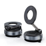 Super Strong Car Phone Holder | Vacuum Magnetic Suction Cup Mount with 360 Rotation alternate view