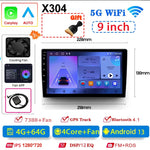 7"/9"/10" Universal 2din Android Car Radio | GPS Navigation Head Unit with Carplay additional angle