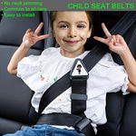 Car Child Safety Belt, Prevents Movement, Adjustable Fastener, Safe and Comfortable, Ant detail view