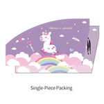 1Pcs Car Cartoon Cute Spaceman Magnet Side Window Sunshades Windshield Sunshade Rear S close-up view