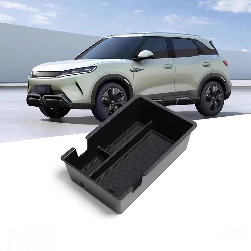 For BYD ATTO 2 Yuan up EV 2024 2025 Armrest Box Storage Tray Console Holder Container Or detail view