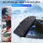 Car Windshield Snow Shield Cover | All-Season Front Window Frost and Sun Protection alternate view