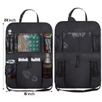 Organizer for Car SUV Truck rear seat backrest hanging bags Backseat net bags car storag detail view