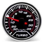 52mm Car Gauge Set | Multi-Function LED Display for 12V Vehicles lifestyle view
