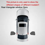 BYD Atto 3 Sun Shade Curtain | UV Protection Magnetic Privacy Sunshade alternate view