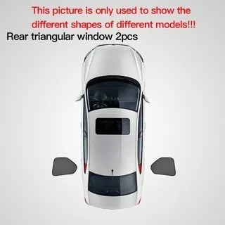 BYD Atto 3 Sun Shade Curtain | UV Protection Magnetic Privacy Sunshade alternate view