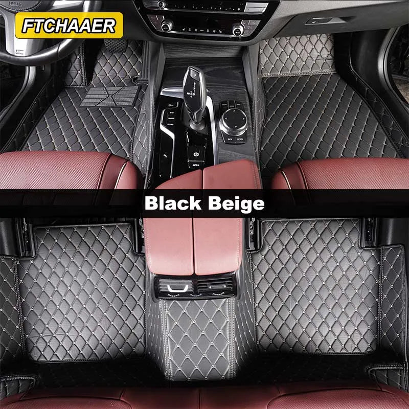 Custom Car Floor Mats For Wuling Binguo EV Binguo-Plus Binguo-S Auto Carpets Foot Coche Accessories