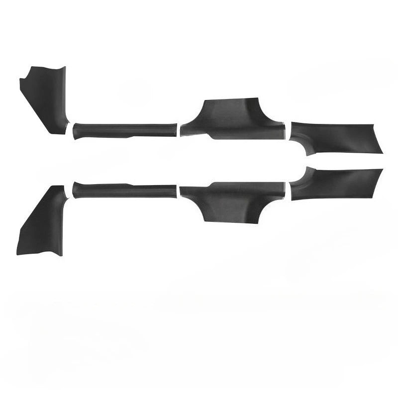 For Tesla Model Y Juniper 2025 Front Rear Door Sill Protector Threshold Strip A Pil additional angle