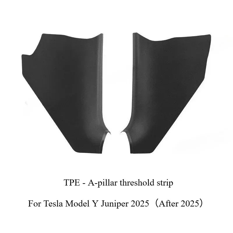 AB Pillar Threshold Strip for Tesla Model Y Juniper 2025 Front Rear Door Threshold An alternate view
