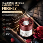Car mounted fragrance, lasting fragrance, car perfume accessories, high-grade fragrance, toilet odor removing solid perfume