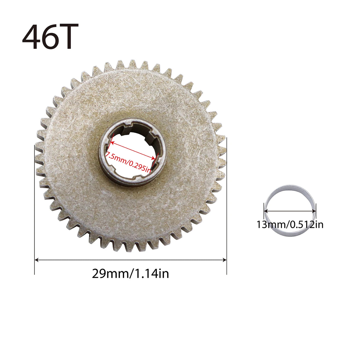 Metal Differential and Gear Set for SCY 16101 16102 16103 16201 Pro lifestyle view