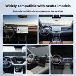 Aluminum Alloy Car Phone Holder Bracket | Adjustable Multi-Angle Universal Mount for A close-up view