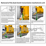 TransNova DQ200 0AM DSG Transmission Disassembly Tool Valve Body Computer Installation & detail view
