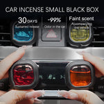 Car Air Freshener Vent Clip | Solid Essential Oil Odor Eliminator
