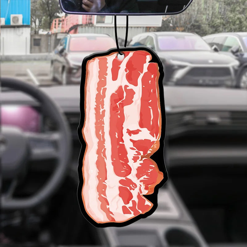 Car Aromatherapy Perfume Air Freshener | Japanese Cartoon Animation Rearview Mirror Pendant
