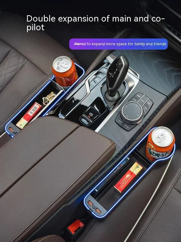 Car Sewable Chair Storage Box For BYD Atto 3 YUAN PLUS Decoration Act Seal Tang F3 additional angle