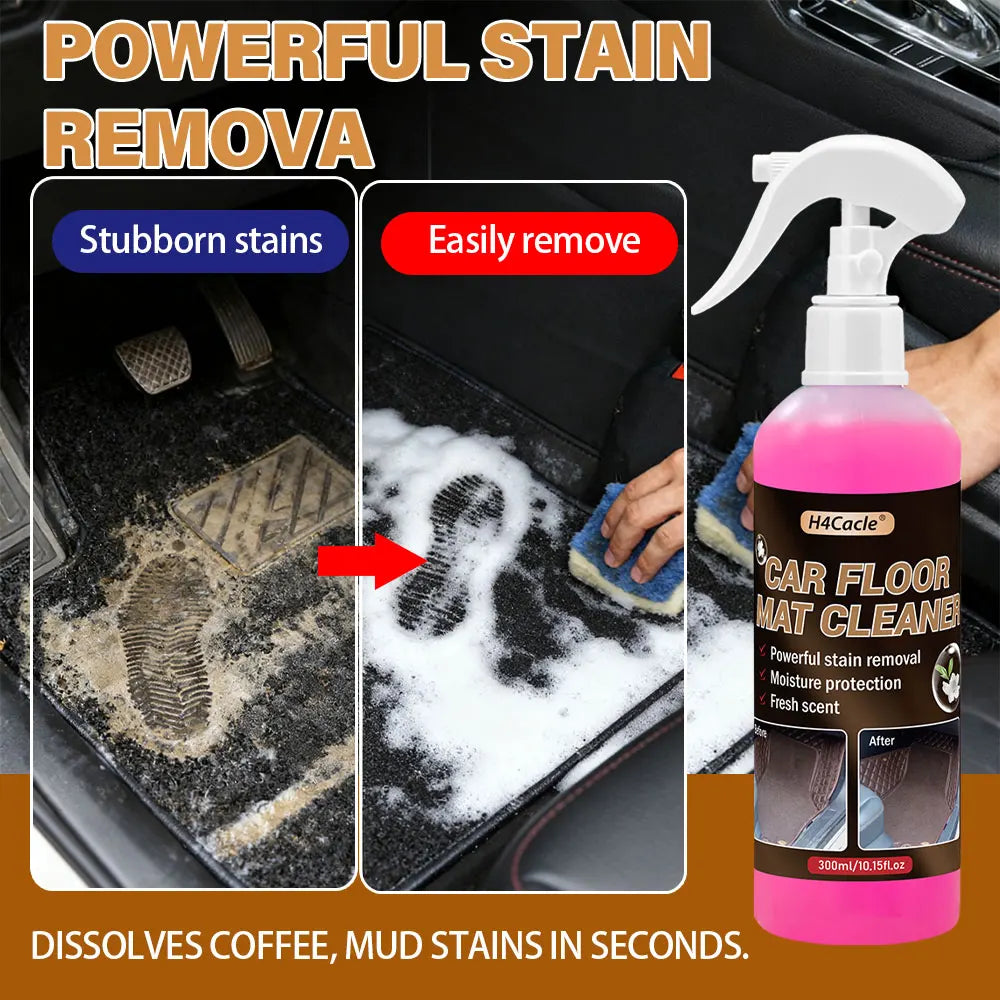 Car Floor Mat Cleaner | RV Carpet & Fabric Decontamination detail view