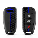 For Audi A4 B7 A6 C5 C6 A1 A3 8P TT Q3 Q2 Q7 TTS R8 S3 S6 RS3 RS6 Accessories Silicon alternate view