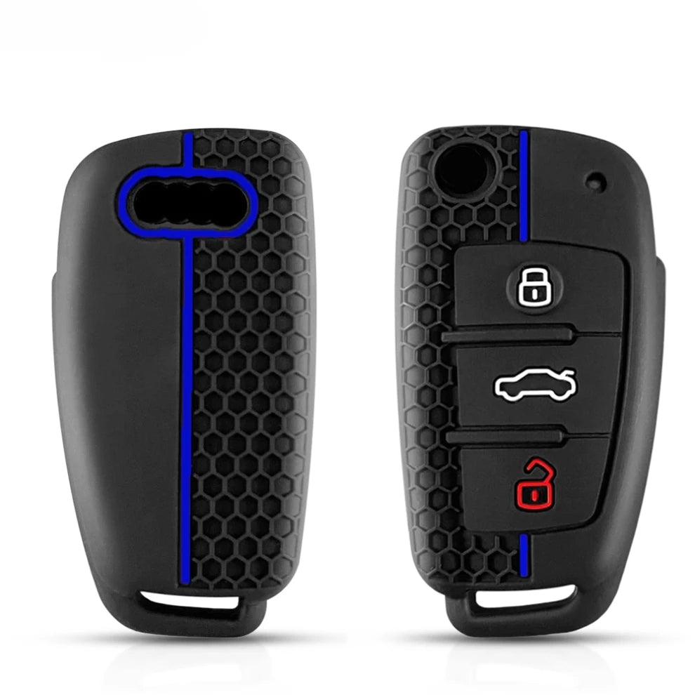 For Audi A4 B7 A6 C5 C6 A1 A3 8P TT Q3 Q2 Q7 TTS R8 S3 S6 RS3 RS6 Accessories Silicon alternate view