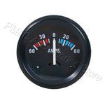 Car Gauge Set 52mm 12V | Water Temp Oil Temp Oil Press Fuel Volts Ammeter detail view