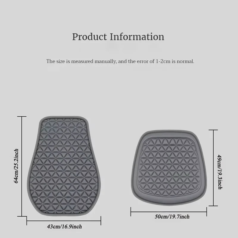 3D Breathable Car Seat Cushion for Most Cars additional angle