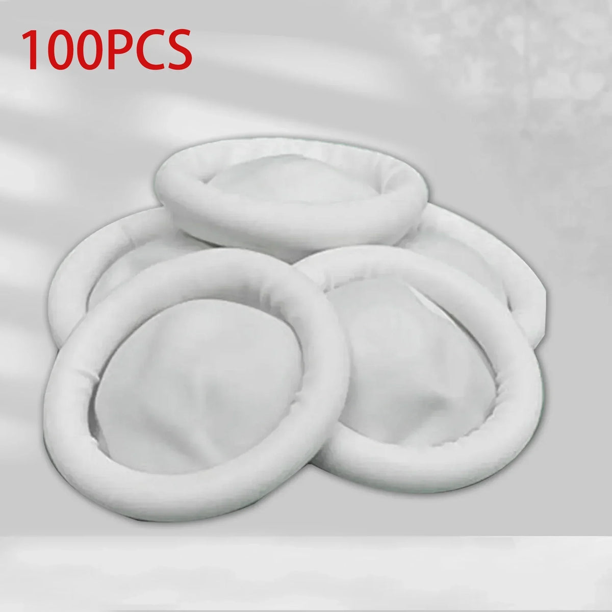 Sterile Disposable Powder Free Industrial Electronic Latex Fingertips Protector Gloves close-up view