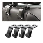 Universal Car Seat Headrest Hook | Auto Back Seat Storage Organizer Hanger