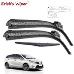 Toyota Verso Wiper Blades Set 2009-2019 | Front & Rear 26"+16"+12" Complete Kit
