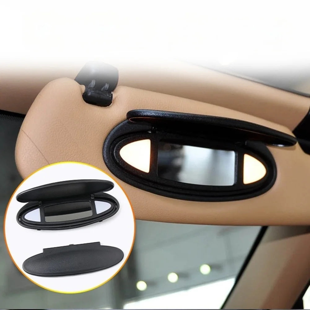 Vanity Mirror Cover for Porsche for 911 996 997 986 987 Sun Visor Replacement OEM 99773103115 ABS Engineering Standard