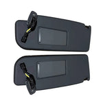 1PCS 5U0857551 or 5U0857552 For VW Golf 4 Jetta Bora MK4 Black Car Front Sun Visor With Mirror Black Cover