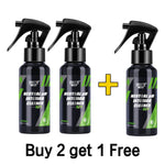 Car Interior Cleaner Agent Ceiling Cleaner Leather Flannel Woven Fabric Water Free Mu alternate view