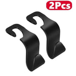 Car Seat Back Hook Universal Car Single Hook Hanger Headrest Storage Hanger Clip High alternate view