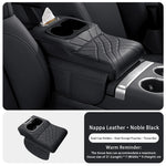 Car Center Console Armrest Cushion Cover For ‌GWM POER ‌SAHAR‌ Cannon Alpha KingKong Storage Cup Holder Tissue Box Armrest Pad