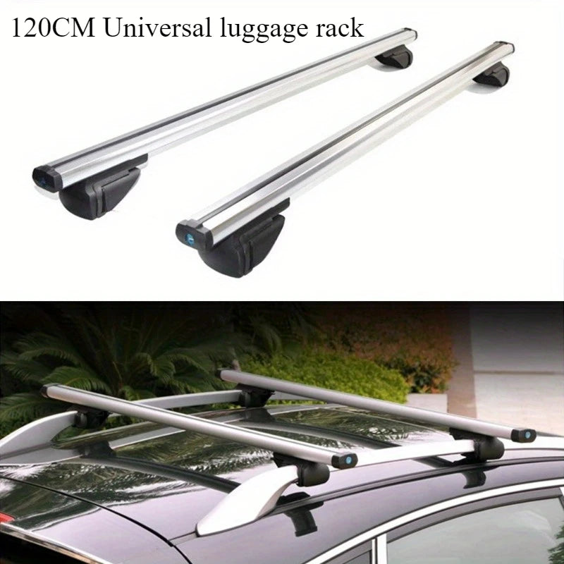 SUV Roof Rack Cross Bars | Heavy Duty Luggage Carrier for Off-Road Vehicles